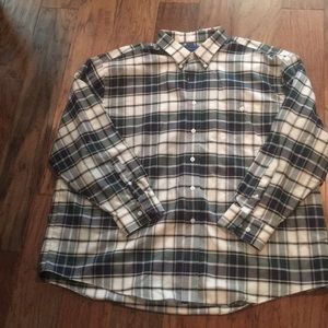 Men’s XXL plaid dress shirt